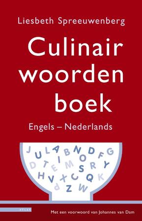 Culinair woordenboek Engels-Nederlands - L. Spreeuwenberg