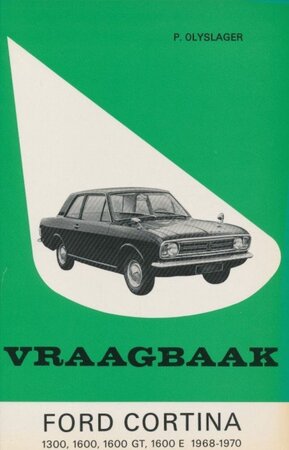 Vraagbaak Ford Cortina 1968-1970 - Olyslager