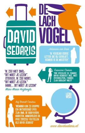 De lachvogel - David Sedaris De lachvogel - David Sedaris