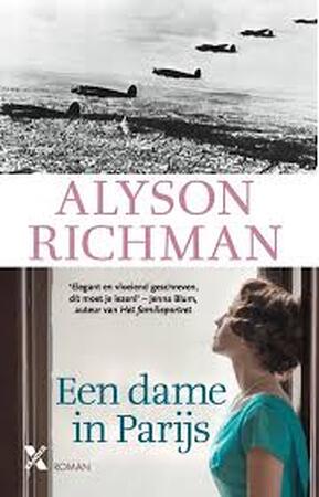 Dame in parijs - Alyson Richman Dame in parijs - Alyson Richman