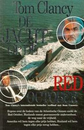 De jacht op de Red October - T. Clancy, T. Mass De jacht op de Red October - T. Clancy, T. Mass