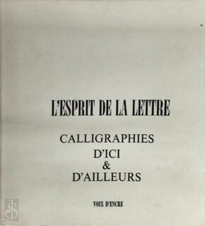 L'esprit de la lettre - Patrick Lescure, Henri Michaux