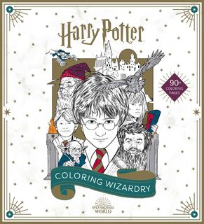 Harry Potter: Coloring Wizardry - Insight Editions (ISBN 9781647221966)