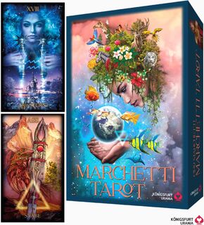Marchetti Tarot - Folge deiner Intuition! - Ciro Marchetti (ISBN 9783868265873)