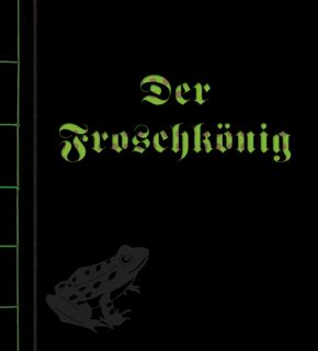 Der Froschkönig - Jacob Grimm, Wilhelm Grimm (ISBN 9783865663184)