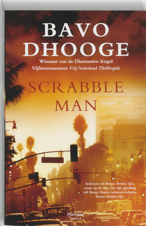 Scrabble Man - Bavo Dhooge Scrabble Man - Bavo Dhooge