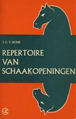 Repertoire van schaakopeningen - J. G. T. Donk
