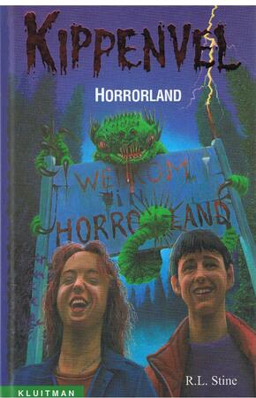 Horrorland - R.L. Stine, Hans Parlevliet, Tinie Hoekstra Horrorland - R.L. Stine, Hans Parlevliet, Tinie Hoekstra