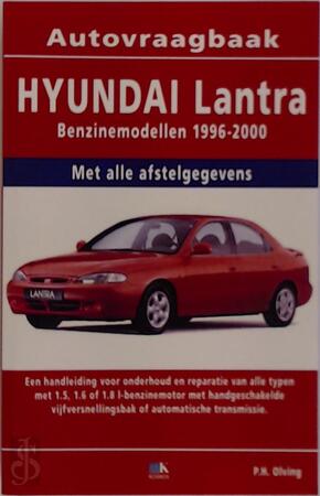 Hyundai Lantra benzine/diesel 1996-2000 - P.H. Olving