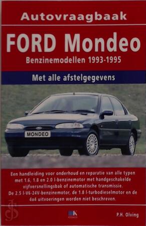 Ford Mondeo benzine 1993-1995 - P.H. Olving
