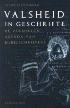 Valsheid in Geschrifte - Jacob Slavenburg Valsheid in Geschrifte - Jacob Slavenburg