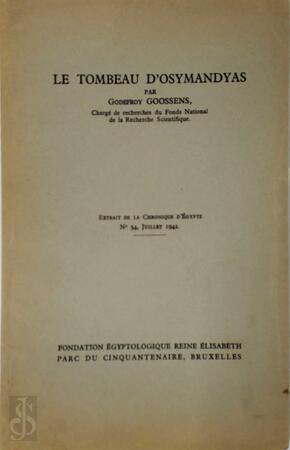 Le Tombeau D'Osymandyas - Godefroy Goossens