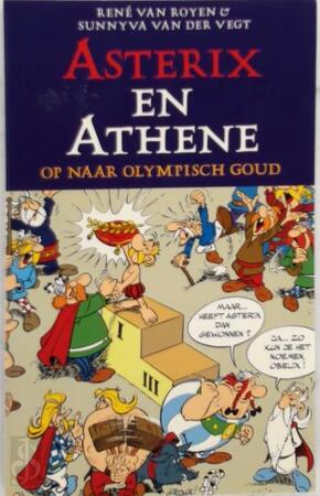 Asterix en Athene - René van Royen, Sunnyva van der Vegt Asterix en Athene - René van Royen, Sunnyva van der Vegt
