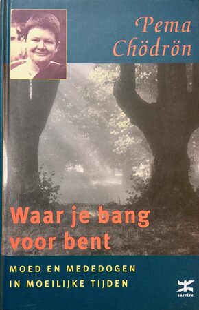 Waar je bang voor bent - Pema Chodron Waar je bang voor bent - Pema Chodron