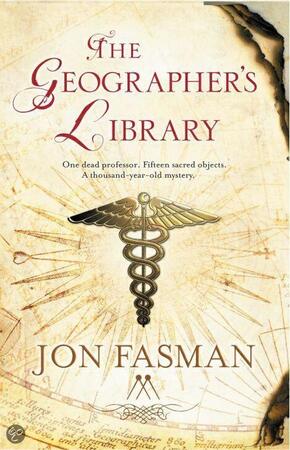The geographer's library - Jon Fasman The geographer's library - Jon Fasman