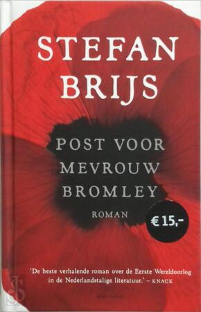 Post voor mevrouw Bromley - Stefan Brijs Post voor mevrouw Bromley - Stefan Brijs