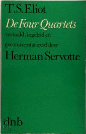 De four quartets - Thomas Stearns Eliot