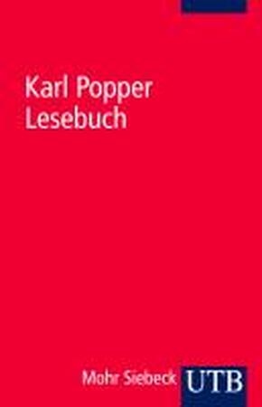 Karl Popper Lesebuch - Karl R. Popper Karl Popper Lesebuch - Karl R. Popper