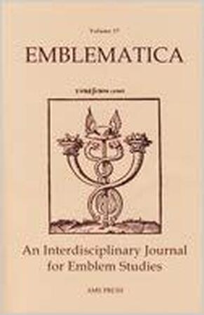Emblematica - Vol. 2 No. 1, Spring 1987 - Peter M. Daly