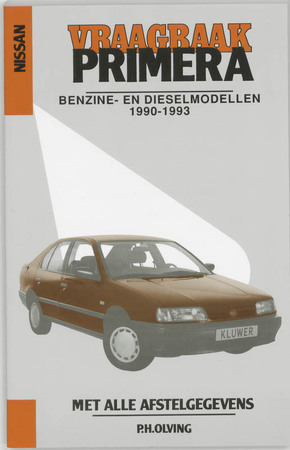 Vraagbaak Nissan Primera - Vraagbaak Nissan Primera -
