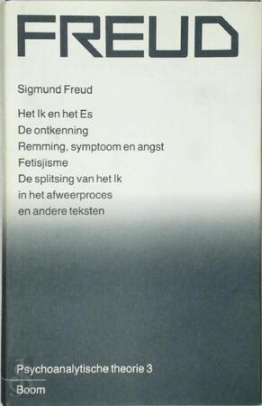 Psychoanalytische theorie 3 - Sigmund Freud, Wilfred Oranje