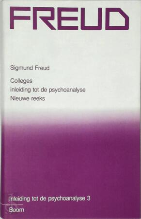 Inleiding tot de psychoanalyse 3 - Sigmund Freud