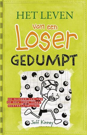 Het leven van een Loser 8 - Gedumpt - Jeff Kinney Het leven van een Loser 8 - Gedumpt - Jeff Kinney