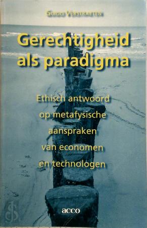 Gerechtigheid als paradigma - G. Verstraeten Gerechtigheid als paradigma - G. Verstraeten