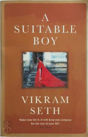 A Suitable Boy - Vikram Seth A Suitable Boy - Vikram Seth