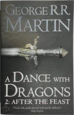 Song of ice and fire (05 part 2): dance with dragons: after the feast - Martin G