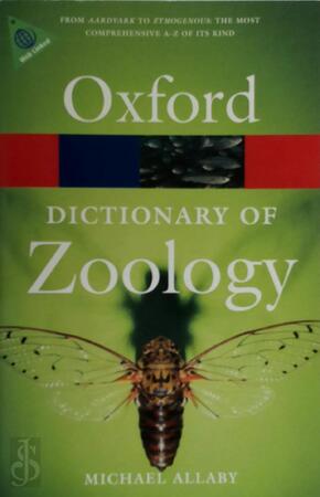 A Dictionary of Zoology - Michael Allaby A Dictionary of Zoology - Michael Allaby