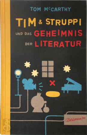Tim & Struppi und das Geheimnis der Literatur - Tom McCarthy