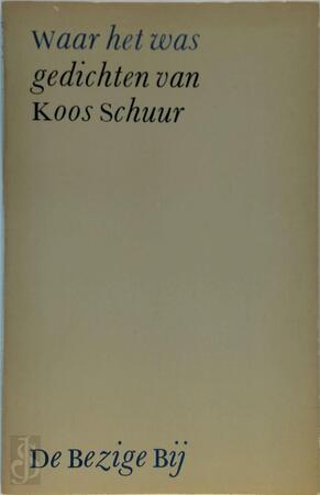 Waar het was - Koos Schuur