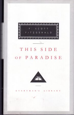 This Side of Paradise - F. Scott Fitzgerald
