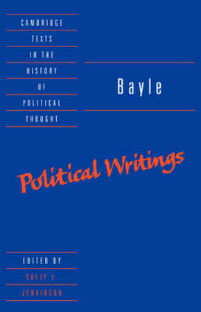 Political Writings - Pierre Bayle