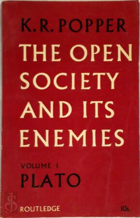 The Open Society and Its Enemies Volume 1 Plato - Karl Raimund Popper The Open Society and Its Enemies Volume 1 Plato - Karl Raimund Popper
