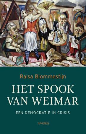 Het spook van Weimar - Raisa Blommestijn Het spook van Weimar - Raisa Blommestijn