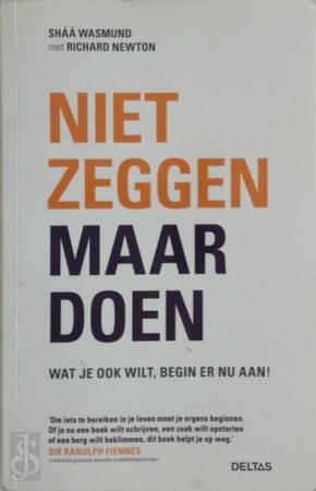 Niet zeggen maar doen - Shaa Wasmund