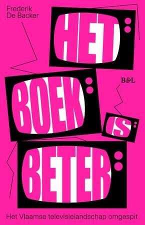 Het boek is beter - Frederik De Backer