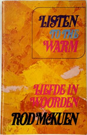 Listen to the warm / Liefde in woorden - Rod McKuen, Cees Nooteboom [Vert.]