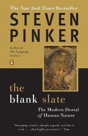 The Blank Slate - Steven Pinker The Blank Slate - Steven Pinker
