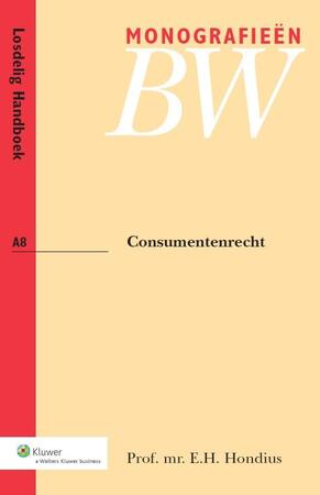 Consumentenrecht - E.H. Hondius