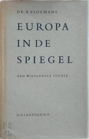 Europa in de spiegel - A. Vloemans