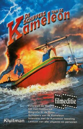 De schippers van Kameleon [Film editie] met CD - H. De Roos
