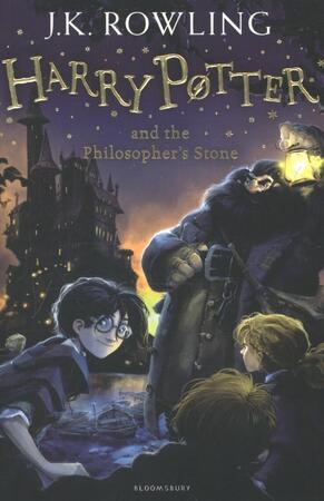 Harry Potter and the Philosopher's Stone - J K Rowling Harry Potter and the Philosopher's Stone - J K Rowling