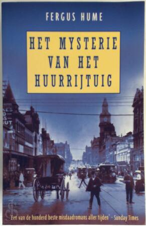 Het mysterie van het huurrijtuig - Fergus Hume, Inge de Heer