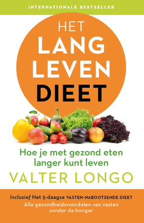 Het langlevendieet - Valter Longo