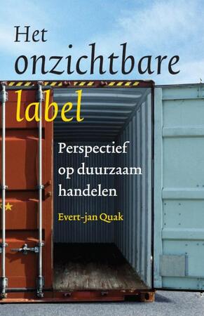 Het onzichtbare label - E.J. Quak