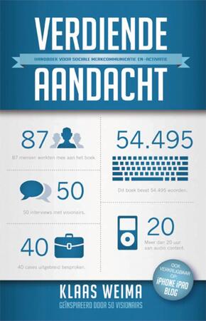 Verdiende aandacht - Klaas Weima, Klaas W. Weima