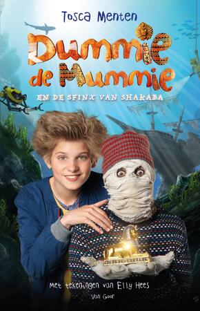 Dummie de mummie en de sfinx van Shakaba - Tosca Menten Dummie de mummie en de sfinx van Shakaba - Tosca Menten